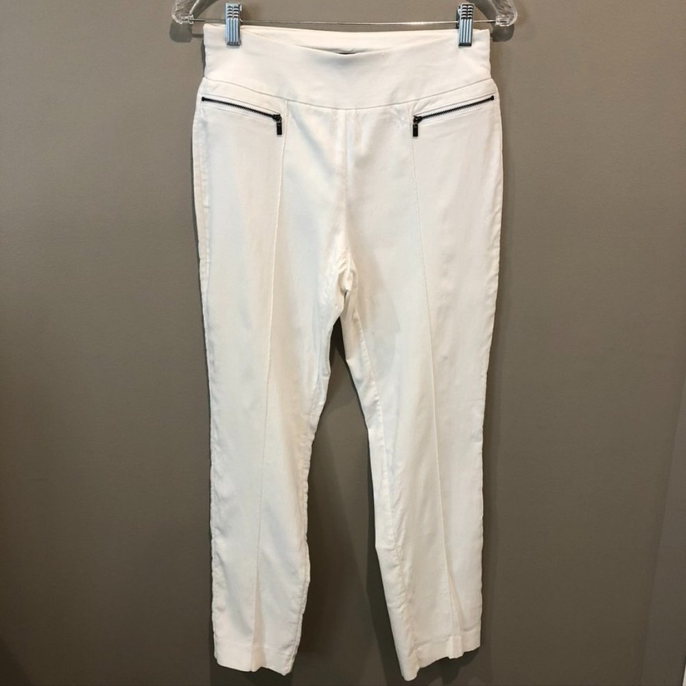 Style & Co White Stretch Pants